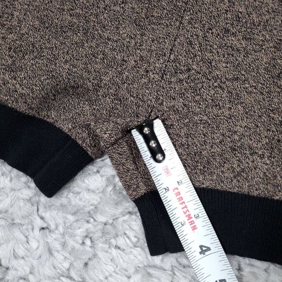 Nude Lucy Women’s Active Knit Shorts Organic Cotton Granite Size XS Brown Black - Picture 5 of 10